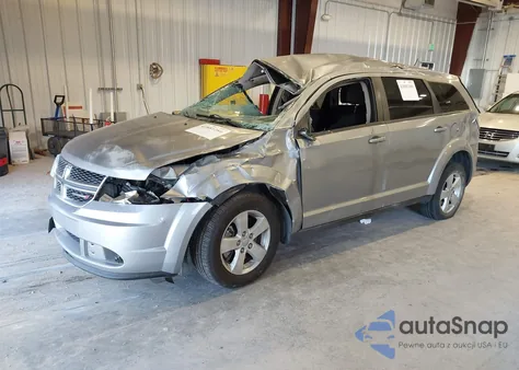 2017 Dodge Journey Se z USA, uszkodzony, nr VIN 3C4PDCAB1HT508240